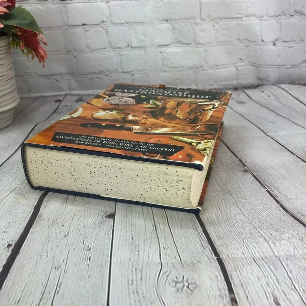 vintage larousse gastronomique encyclopedia of food wine and cookery 1966